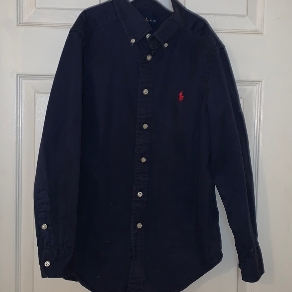 Boys Ralph Lauren Button down shirt.